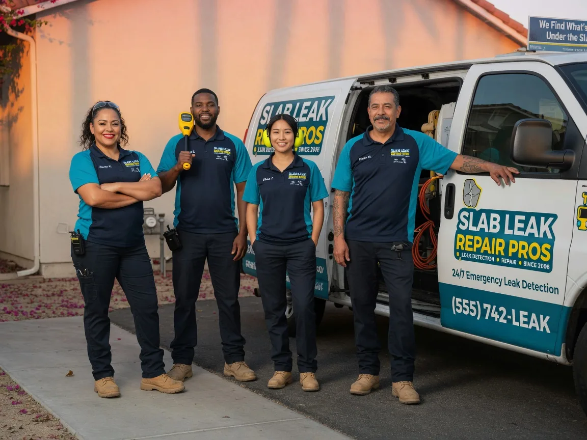 Slab Leak Repair company in Mercersburg, PA